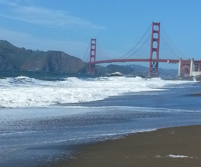 Golden Gate Baker Beach